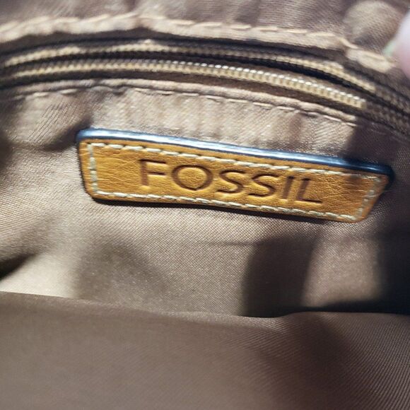 Fossil Slim Profile Cloth Crossbody, Approx. 8 x 8 - Picture 3 of 7